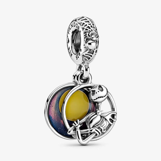 Disney Nightmare Before Christmas Double Dangle Charm 799148c01