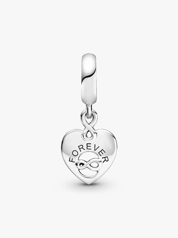Pandora Friends Forever Heart Dangle Charm  799294C01