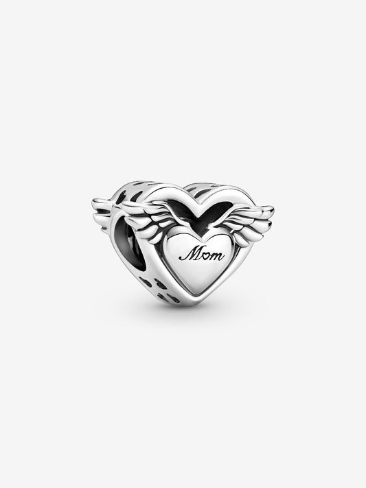 Angel Wings & Mom Charm 799367C00