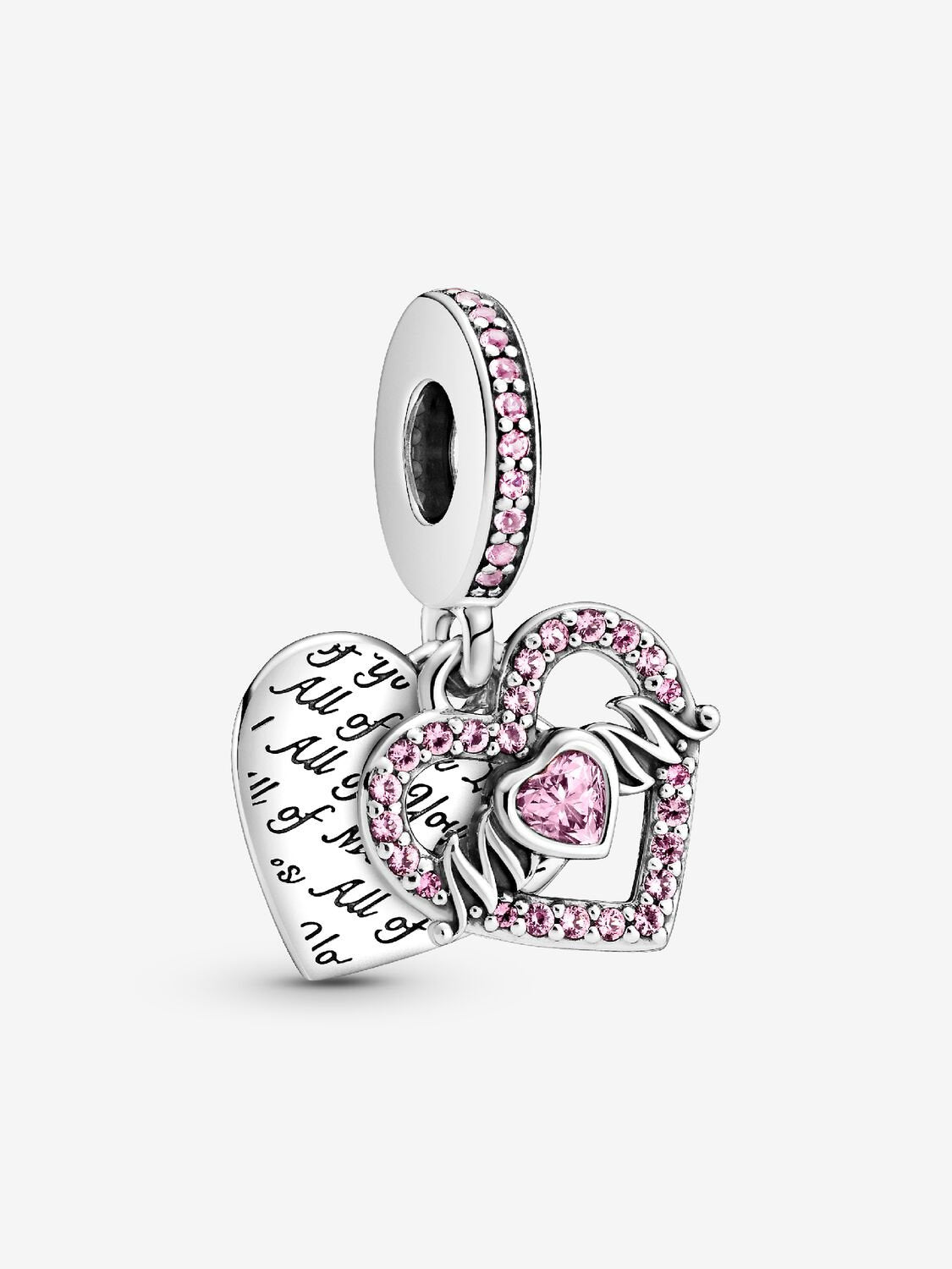 Heart & Mom Dangle Charm 799402C01