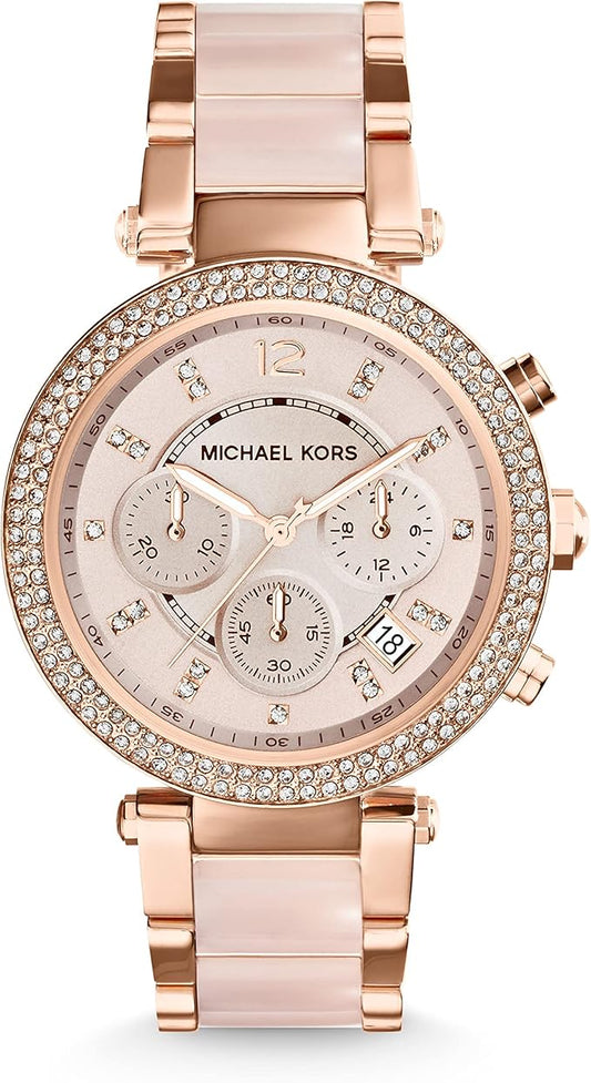 Michael Kors Parker Stainless Steel Watch MK5896