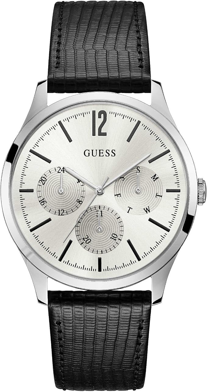 Guess W1041G4 Analog-Digital Watch For Men- Dress Watch