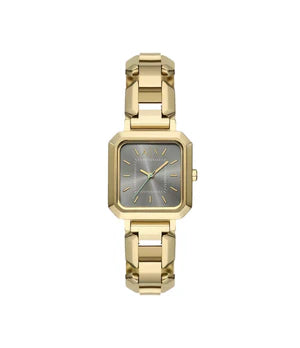 Armani Exchange  AX5726  Three-Hand Gold-Tone Stainless Steel Watch