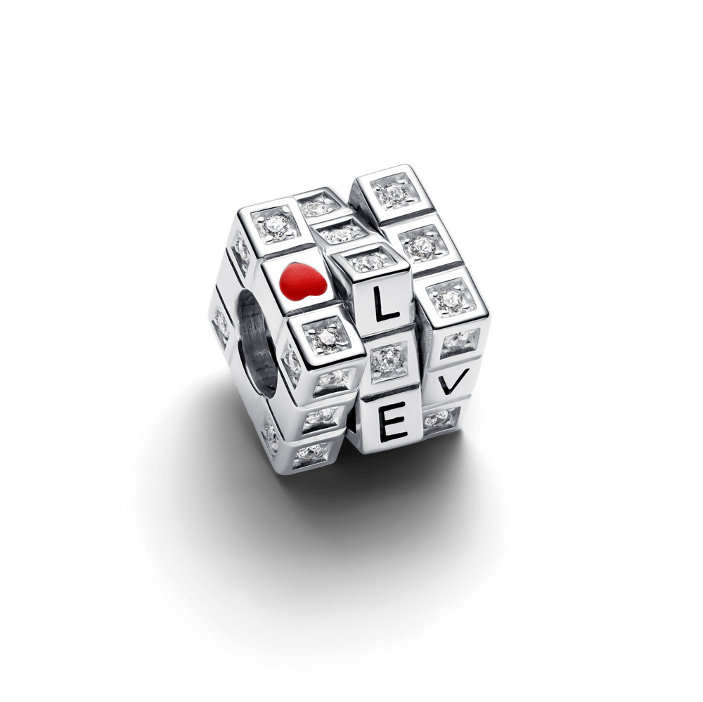 Pandora Moveable Toy Cube Charm 793672C01