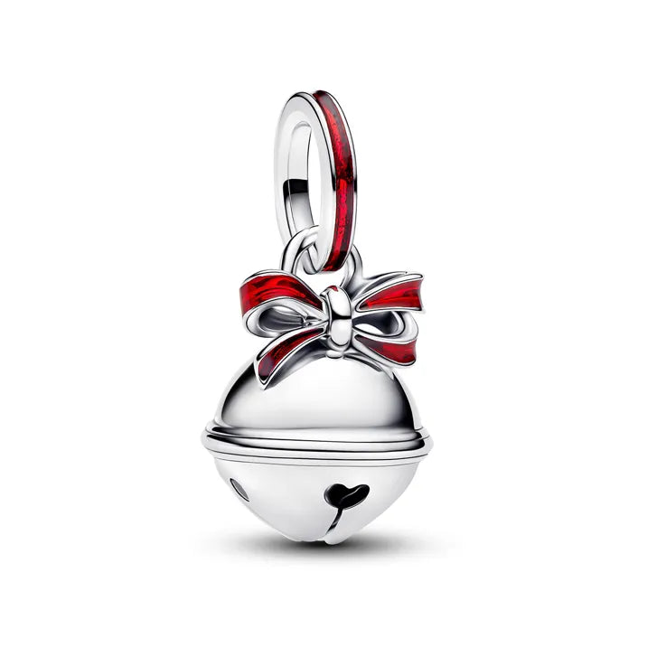Pandora Christmas Bell Dangle Charm 794246C01