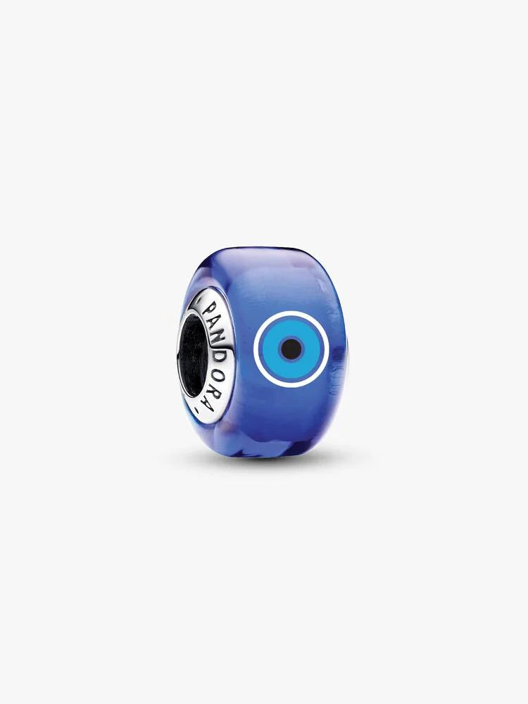Pandora Evil Eye Murano Charm