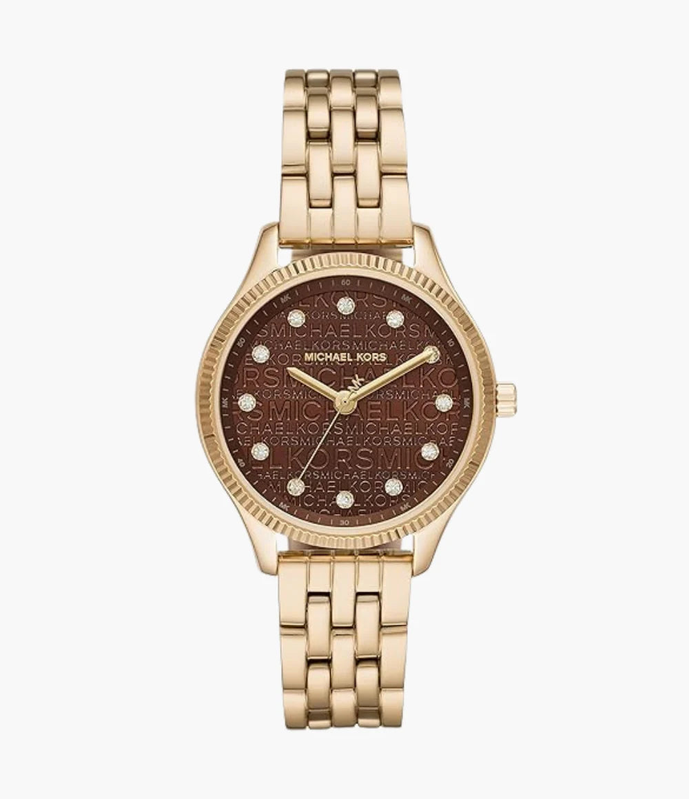Michael Kors MK6798 Analog Brown Dial Women's Watch