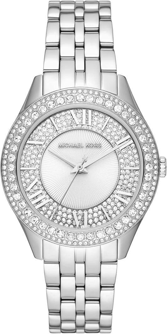 Michael Kors Harlowe Analog White Dial Women's Watch-MK4708