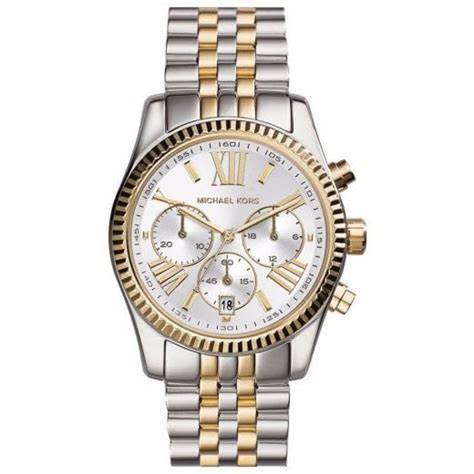 Michael Kors Women's Silver Dial Stainless Steel Band Watch - MK5955