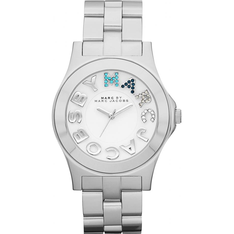 Marc Jacobs MBM3136 Womens Digital Stainless Steel Watch