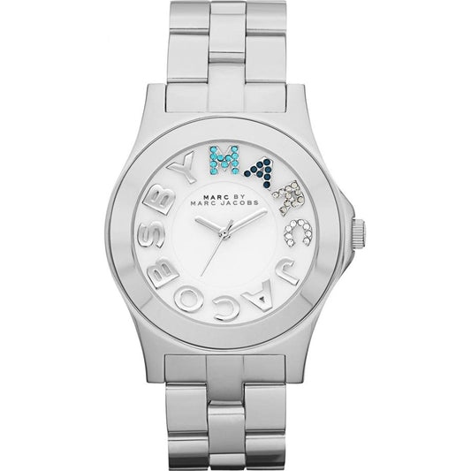 Marc Jacobs MBM3136 Womens Digital Stainless Steel Watch