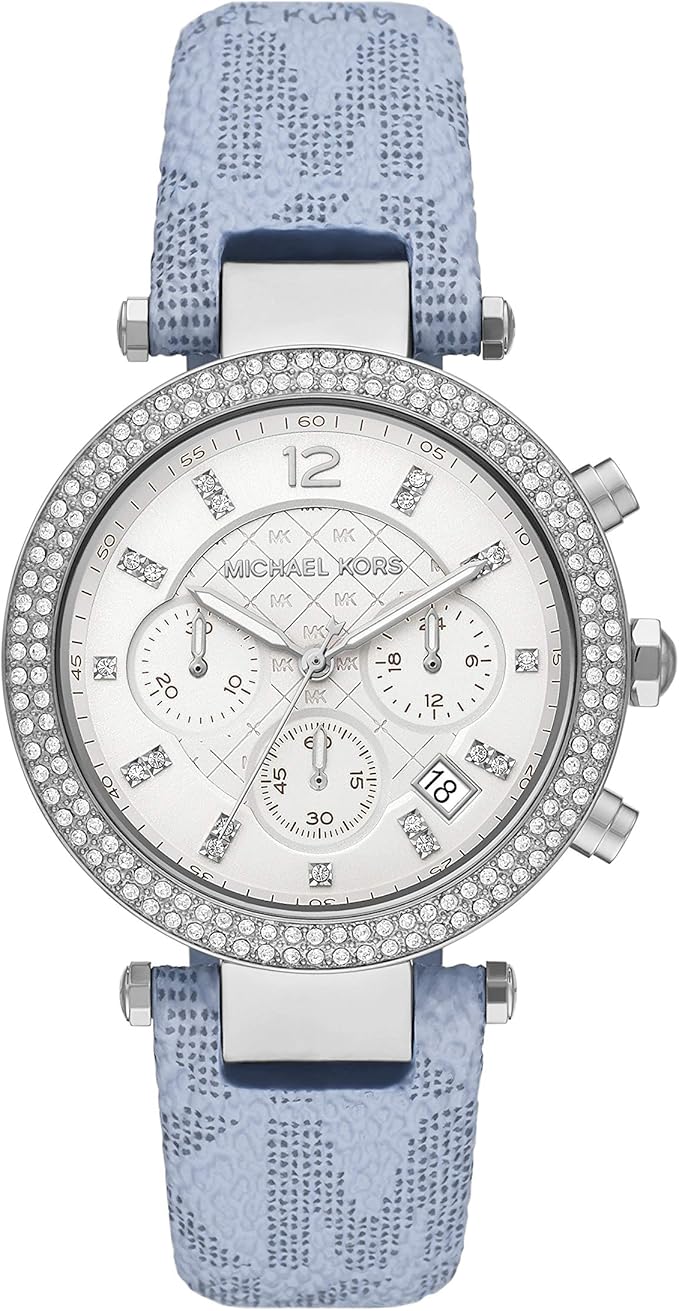 Michael Kors Women's Parker Stainless Steel Quartz Watch ,MK6936