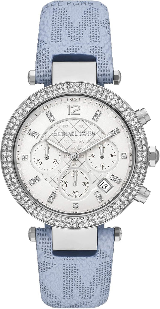 Michael Kors Women's Parker Stainless Steel Quartz Watch ,MK6936