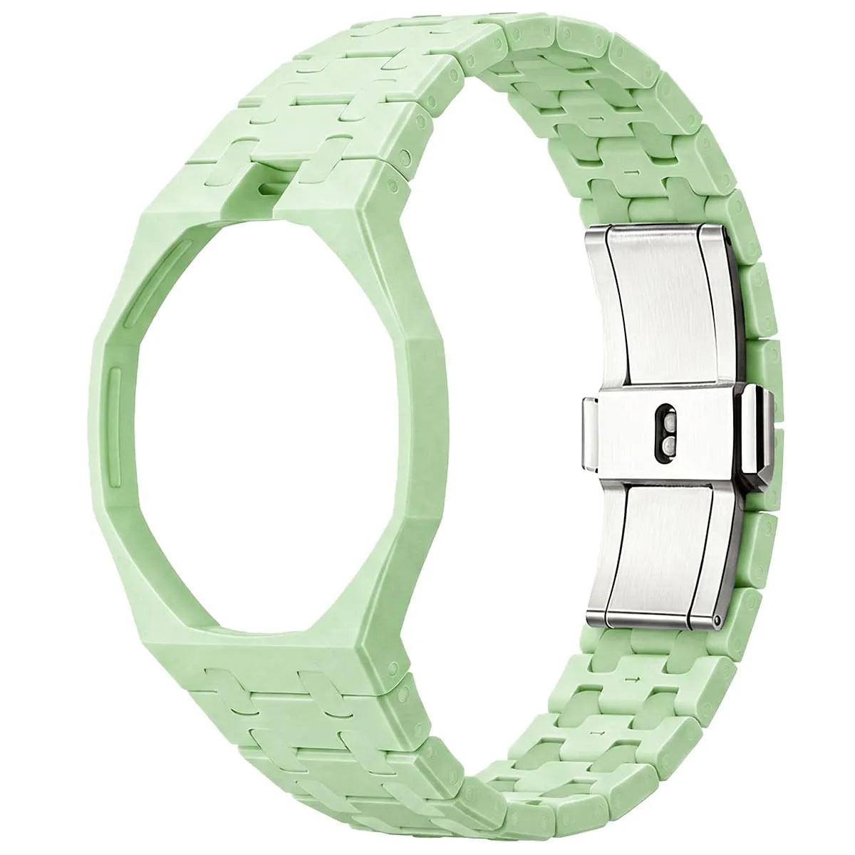 Audemars Piguet x Swatch Royal Pop BLAUE ACHT SSX03L101N Unisex Light Green Ceramic Watch