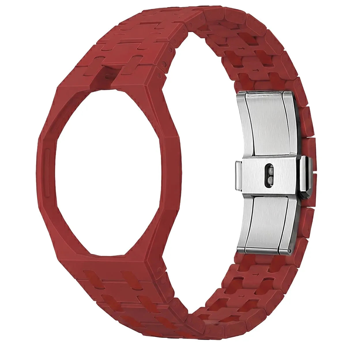 Audemars Piguet x Swatch Royal Pop OTTO ROSSO SSX03R100N Unisex Red Ceramic Watch