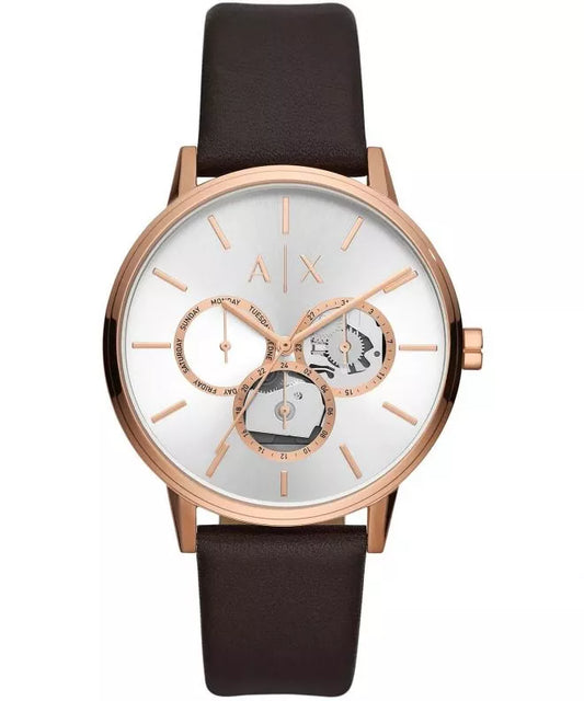 Armani Exchange Cayde Open Heart watch AX2756