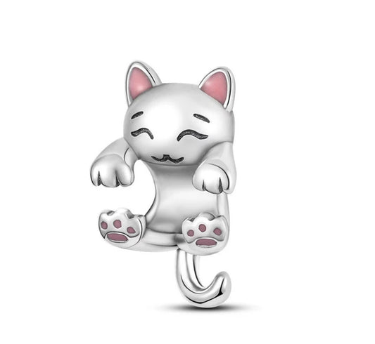 Pandora Little Cat Charm