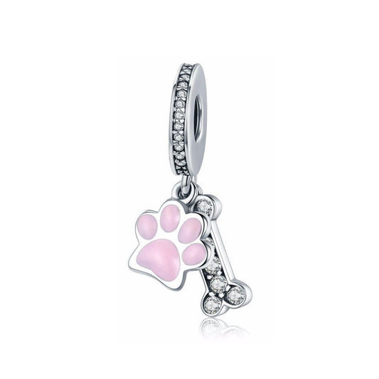 Pandora Dog Paw Charm