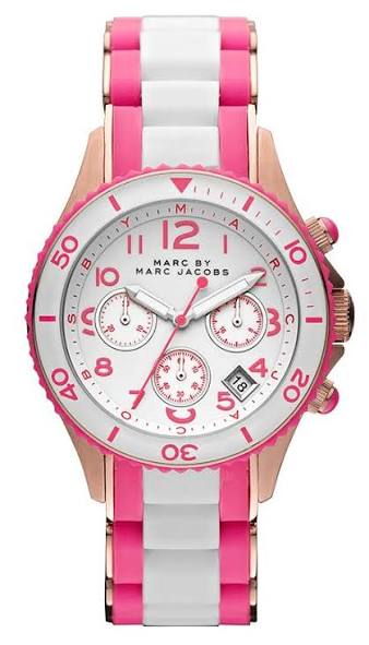Marc Jacobs MBM2593 Casual Watch For Women Analog Resin