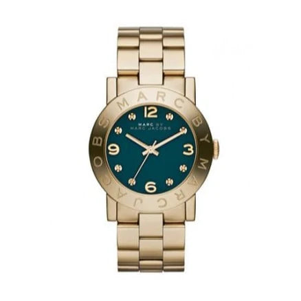 Marc Jacobs MBM 8619 Women S Amy Gold Tone Stainless Steel Watch 200