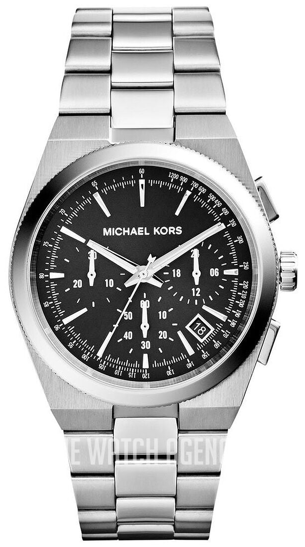 Michael Kors MK6054 Men's Channing Chronograph Black Dial Watch