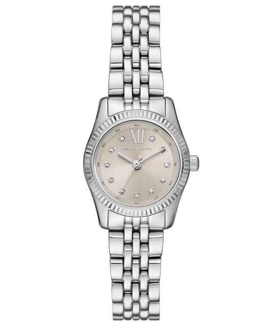 Michael Kors Ladies Silver Stainless Steel Women's Watch MK4843