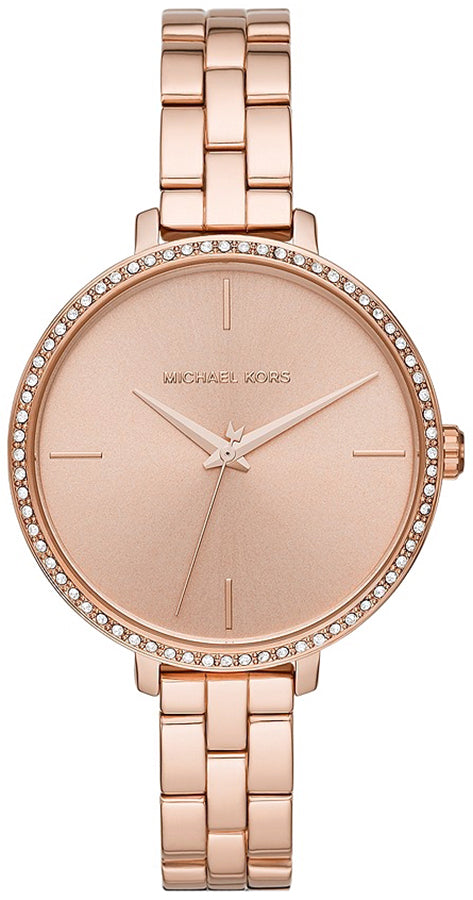 Michael Kors Analog Gold Dial Women's Watch-MK4400