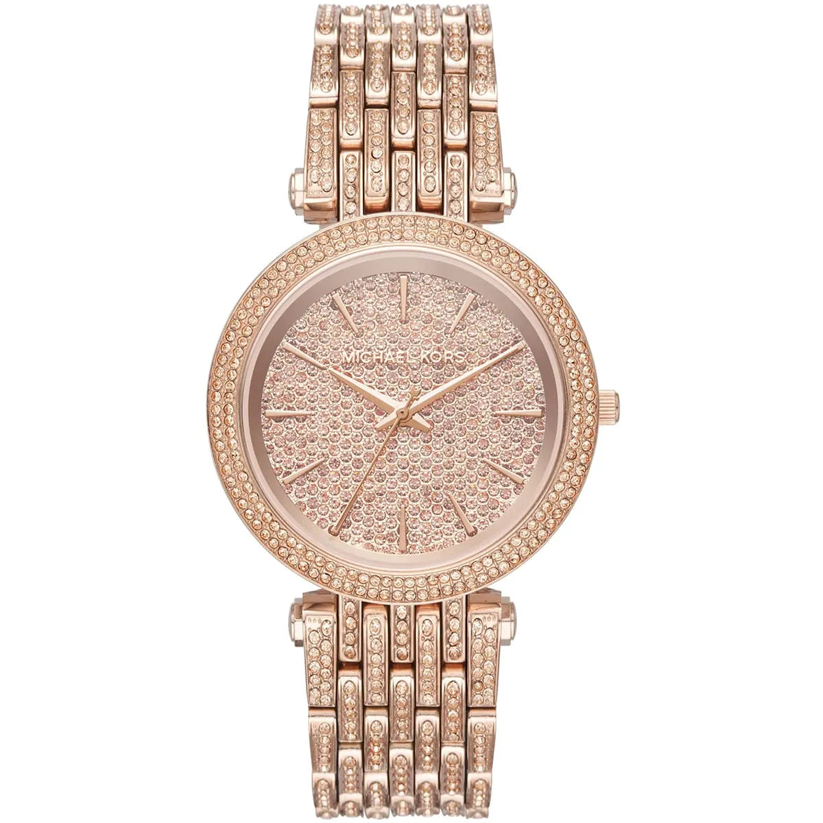 Michael Kors Mk3780 Women S Darci Stainless Steel Bracelet Watch
