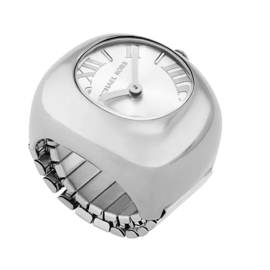 Michael Kors Rylee Two-Hand Stainless Steel Watch Ring MK4873