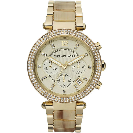 Michael Kors MK5632 Parker Watch for Women - Analog Stainless Steel Band