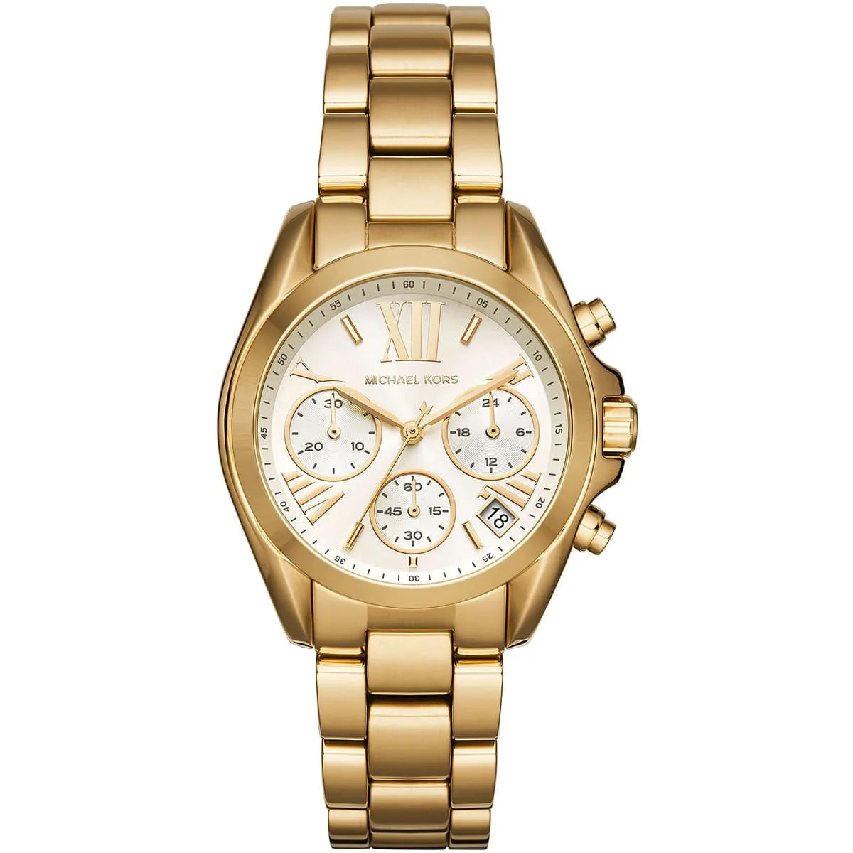Michael Kors Women's Dial Stainless Steel Band Watch - MK6267