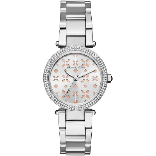 Michael Kors MK6483 Women's Silver Dial Stainless Steel Band Watch
