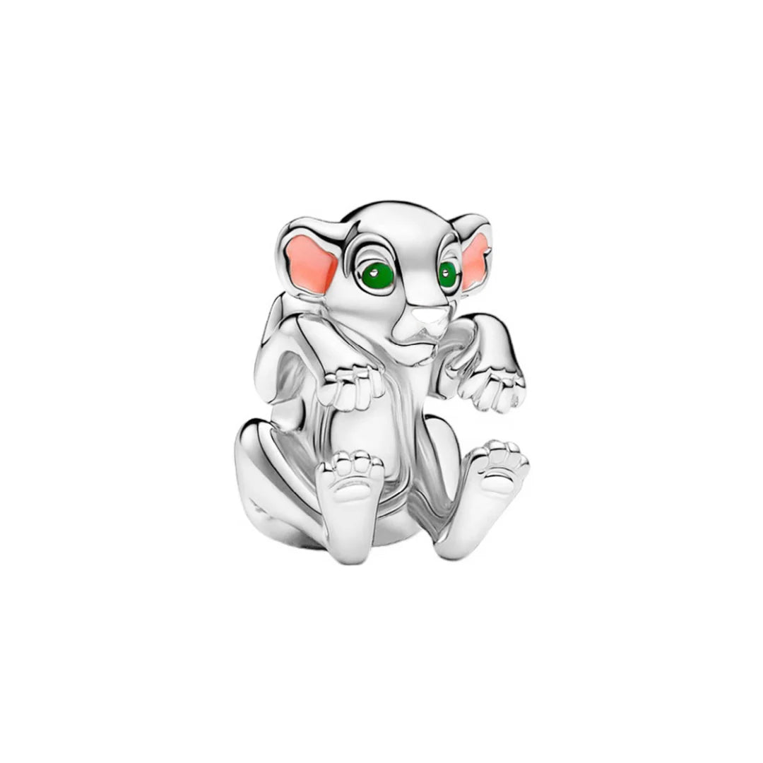 Pandora Lion the King Nala Silver Charm
