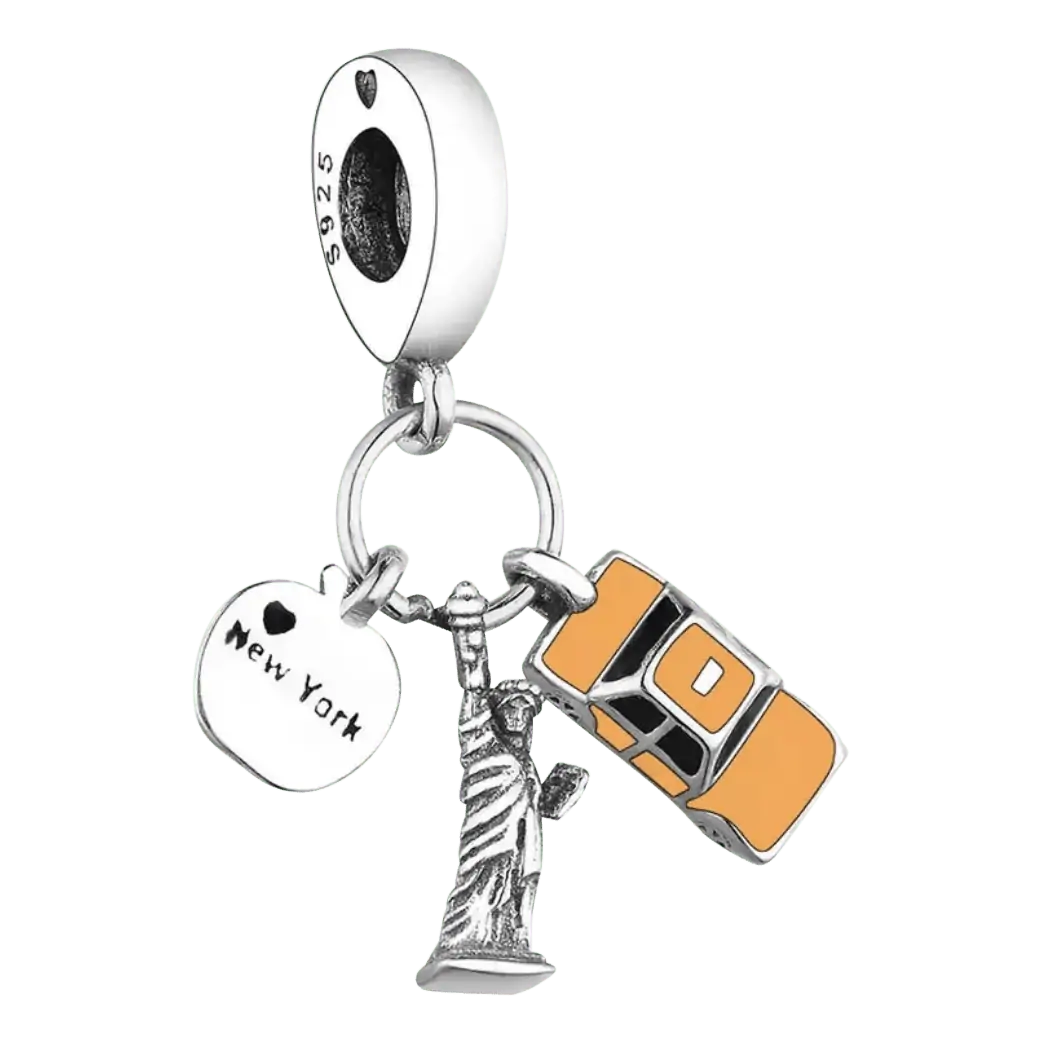 Pandora New York Highlights Charm 797198ENMX