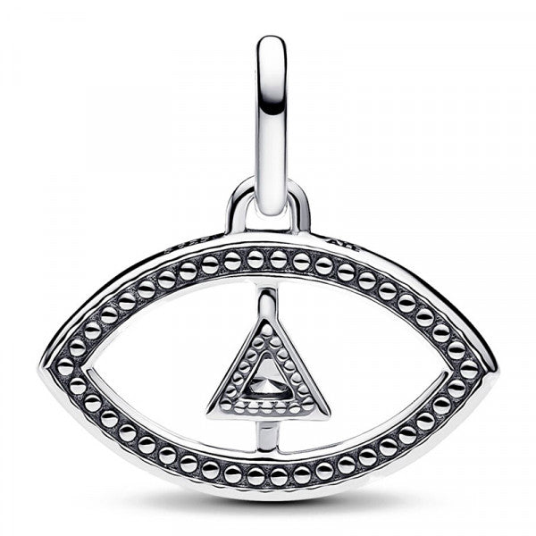 Pandora ME Evil Eye Medallion Charm 793372C01