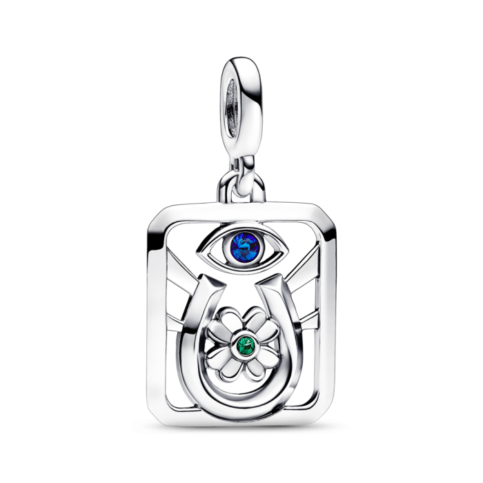 Pandora ME Tarot Card Medallion Charm 792807C01
