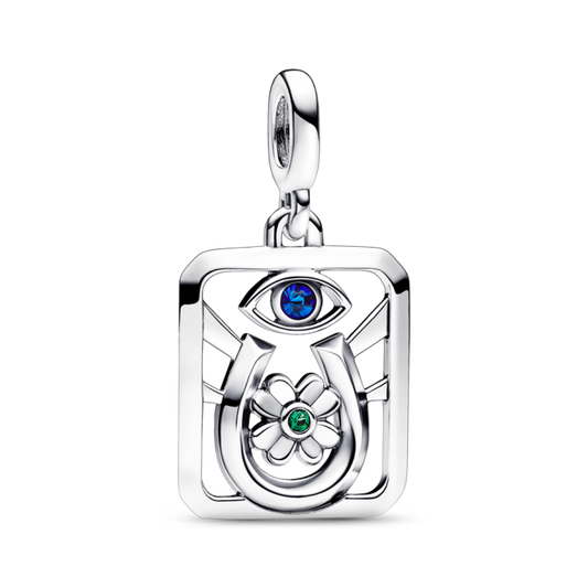 Pandora ME Tarot Card Medallion Charm 792807C01
